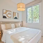 Apartment Spaces Garden Condo-2 Bedrooms, 2 Bathrooms, Garden Terrace, Near Center, Sleeps Up To 6- Monthly Only Sitges