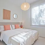 Apartment Spaces Garden Condo-2 Bedrooms, 2 Bathrooms, Garden Terrace, Near Center, Sleeps Up To 6- Monthly Only *