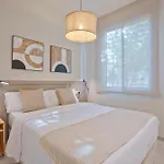 Apartment Spaces Garden Condo-2 Bedrooms, 2 Bathrooms, Garden Terrace, Near Center, Sleeps Up To 6- Monthly Only
