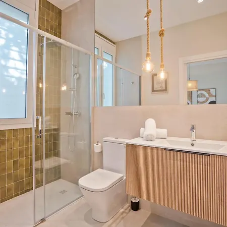 Spaces Garden Condo-2 Bedrooms, 2 Bathrooms, Garden Terrace, Near Center, Sleeps Up To 6- Monthly Only Sitges