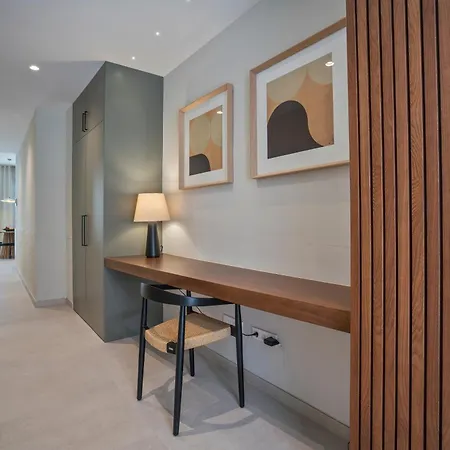 Spaces Garden Condo-2 Bedrooms, 2 Bathrooms, Garden Terrace, Near Center, Sleeps Up To 6- Monthly Only Sitges