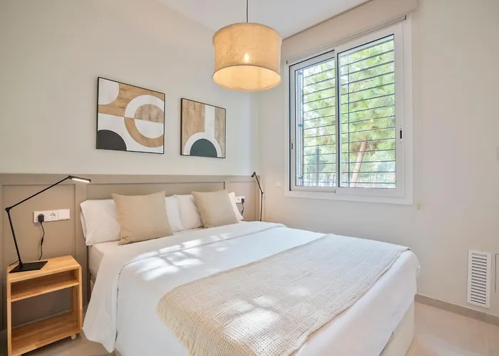 Appartement Spaces Garden Condo-2 Bedrooms, 2 Bathrooms, Garden Terrace, Near Center, Sleeps Up To 6- Monthly Only Sitges