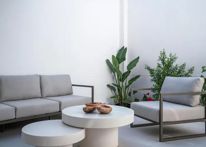 Spaces Garden Condo-2 Bedrooms, 2 Bathrooms, Garden Terrace, Near Center, Sleeps Up To 6- Monthly Only * Sitges