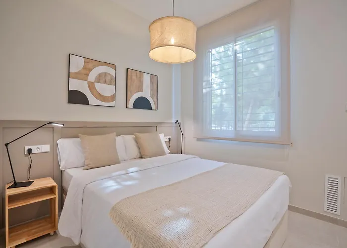 Appartement Spaces Garden Condo-2 Bedrooms, 2 Bathrooms, Garden Terrace, Near Center, Sleeps Up To 6- Monthly Only